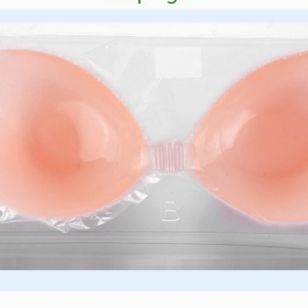 Hot sexy invisible silicone bra